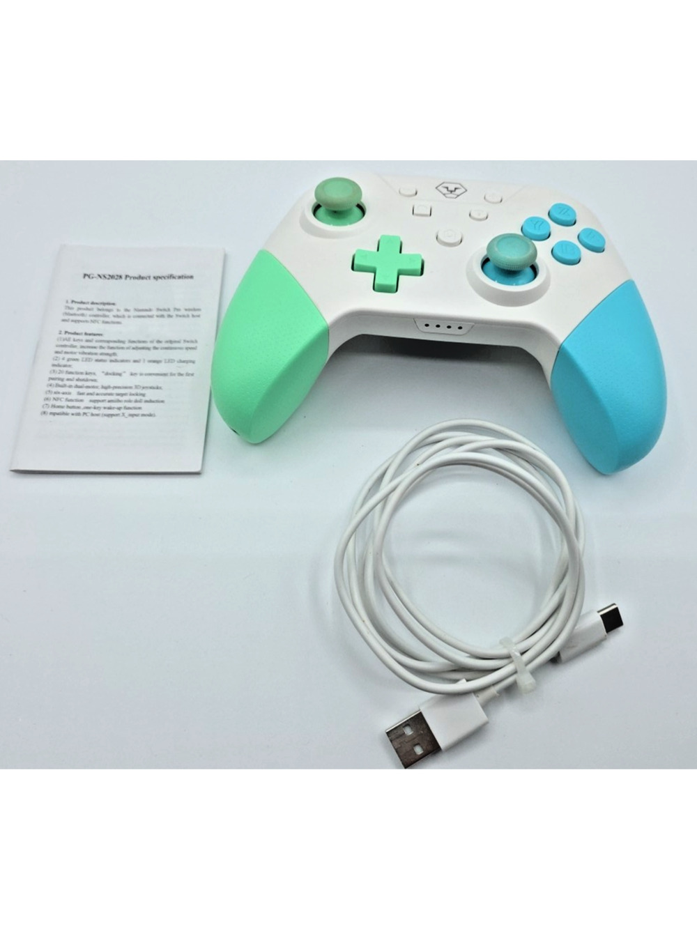 OLCLSS Wireless Pro Controller for Nintendo Switch/Switch Lite